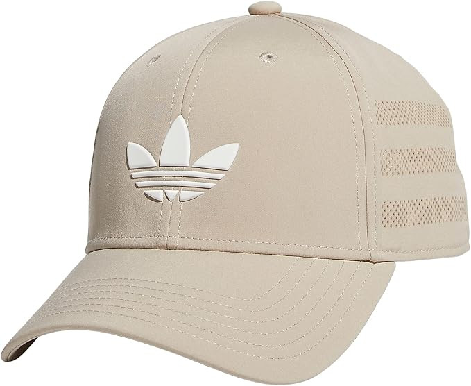 adidas Originals Men's Beacon Structured Precurve Snapback Cap | Amazon (US)