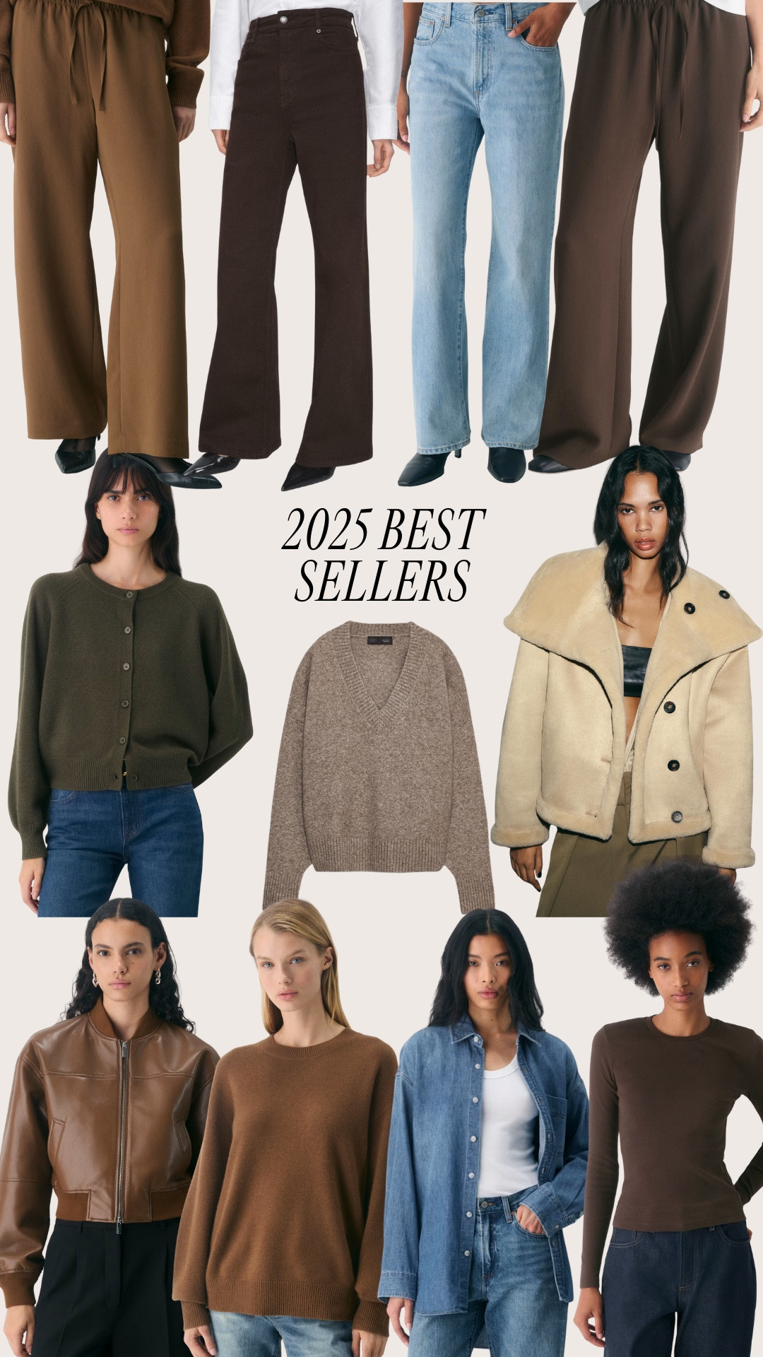 Your top favorite items of 2025! Sharing best sellers and the most loved pieces from this past year! 🤍

Winter style
Winter outfits
Zara
Aritzia
Jeans
Jackets
Sweaters
Chocolate brown
Lodge Pants
Cashmere

#LTKFindsUnder100 #LTKootd #LTKSeasonal