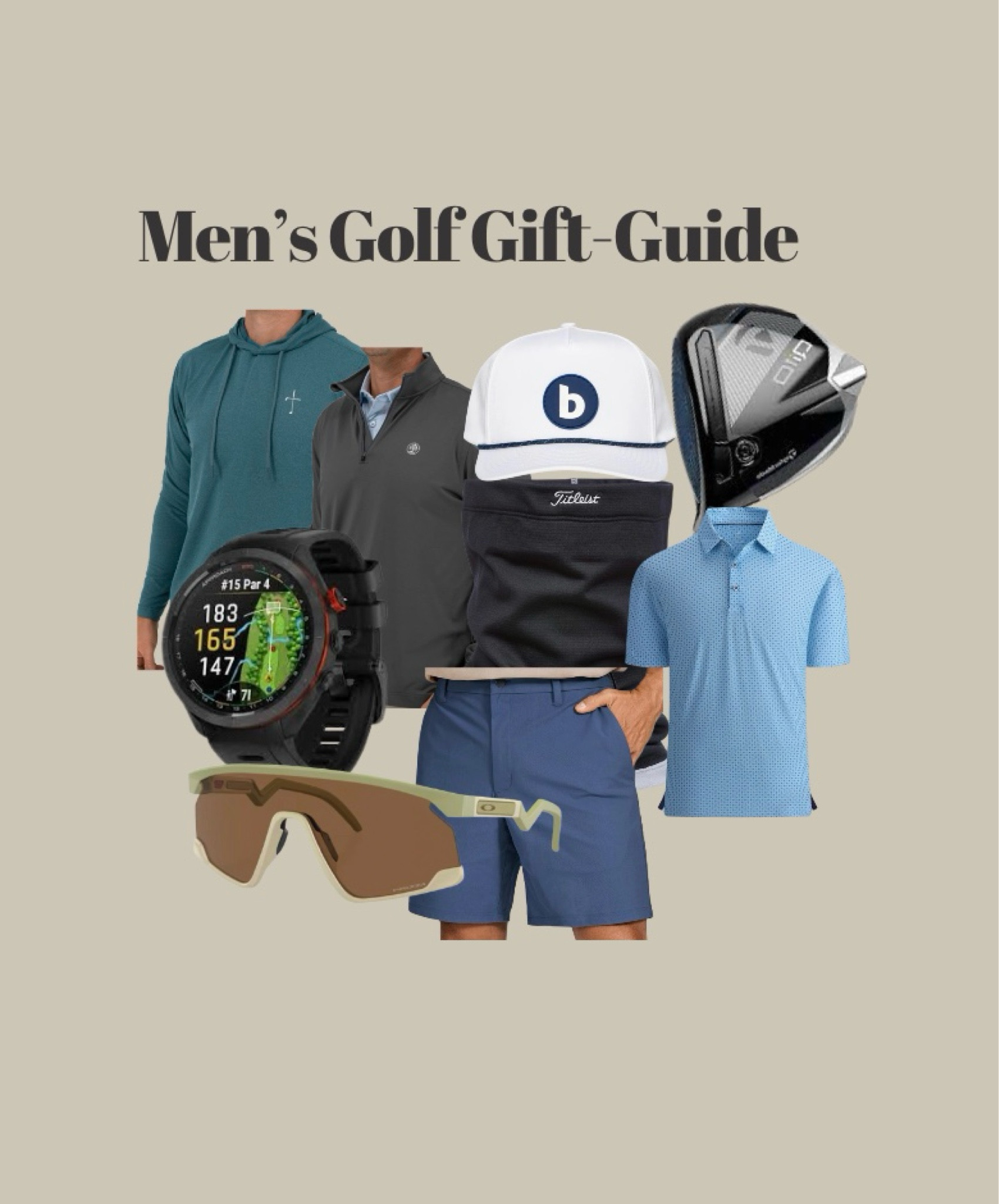 Men’s Golf Gift-Guide!! Shop the BlueCaddie hats and FigTree pullovers in our Instagram bio!!

#LTKHoliday #LTKGiftGuide #LTKCyberWeek