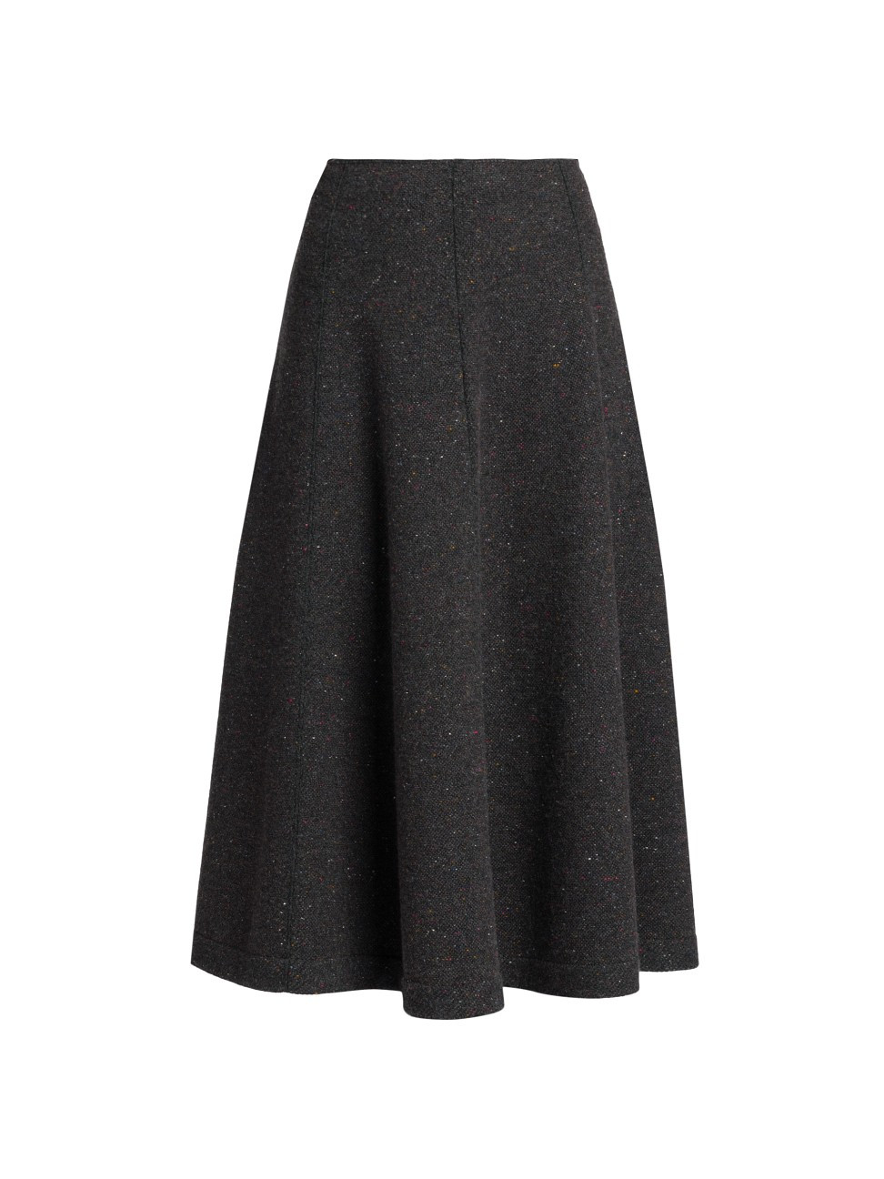 Speckled Cashmere Midi-Skirt | Saks Fifth Avenue