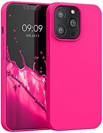 kwmobile Case Compatible with Apple iPhone 13 Pro - Case Soft TPU Slim Protective Cover for Phone... | Amazon (US)