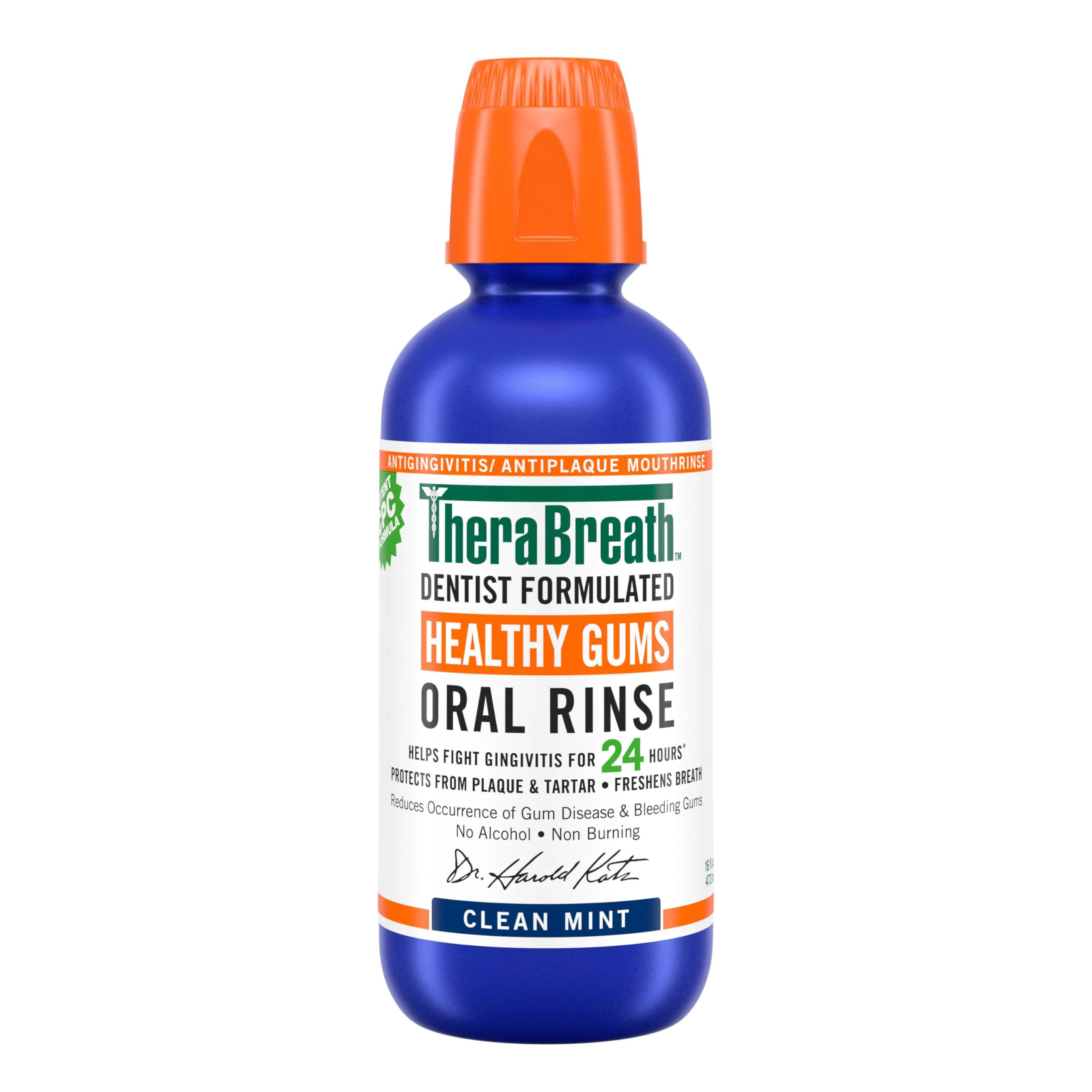 Healthy Gums Oral Rinse Clean Mint Flavor 16 fl oz 473 ml | Amazon (US)