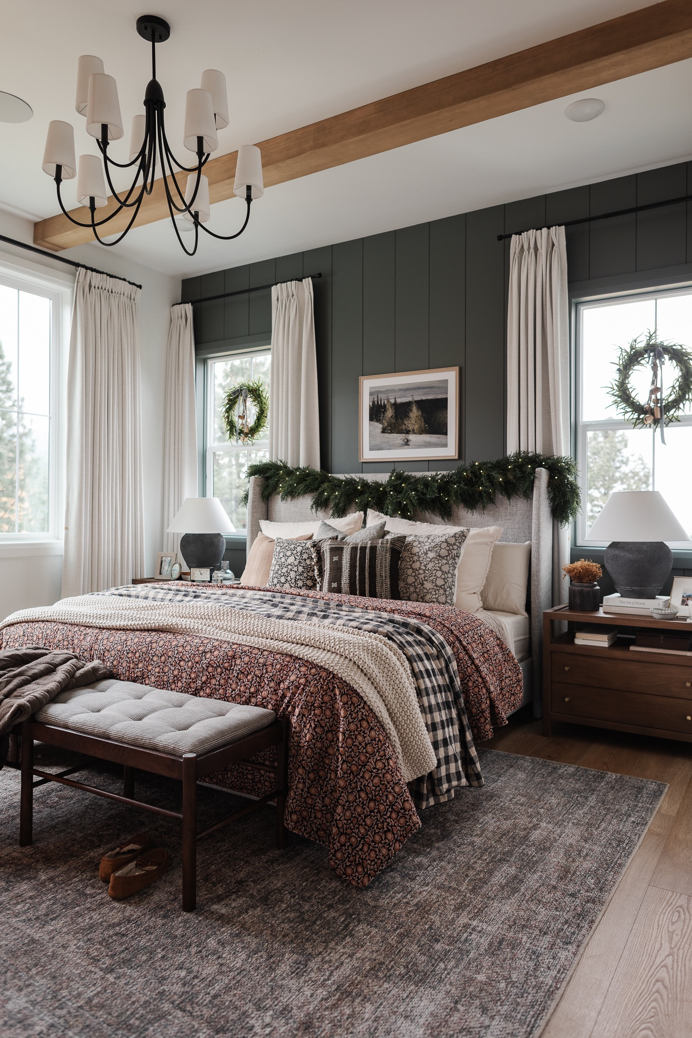 🔥 our bed is 28% off for Black Friday plus an additional 25% off with code TAKE25! We have color Zuma Pumice. This is an AMAZING price for Black Friday! 

Bed, bedroom, upholstered bed, Loloi, rug, amber Lewis, garland, nightstand, bedroom decor, Christmas decor, holiday decor, wreath, chandelier, bedding, quilt, comforter, duvet, pillows, Wayfair 

#LTKCyberWeek #LTKhome #LTKHoliday