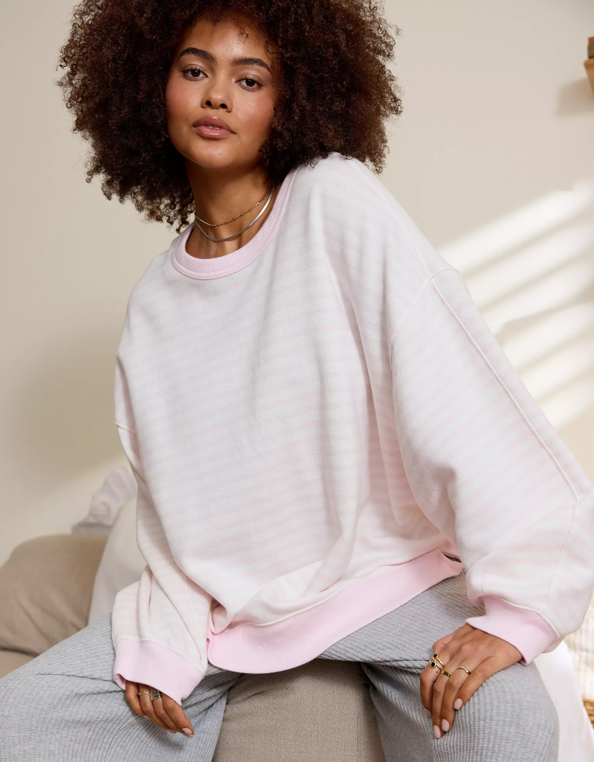 Aerie Très Chic Sweatshirt | Aerie