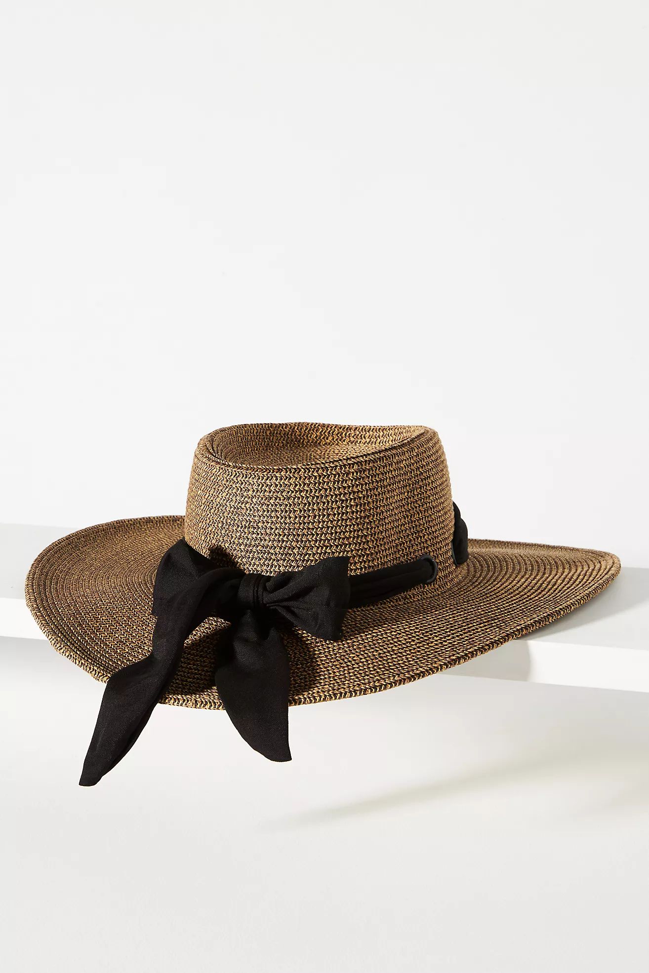 San Diego Hat Co. Scarf Boater | Anthropologie (US)