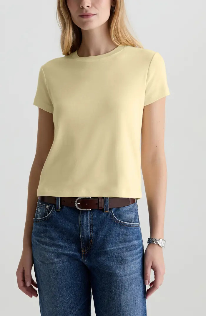 Sadie Crop T-Shirt | Nordstrom