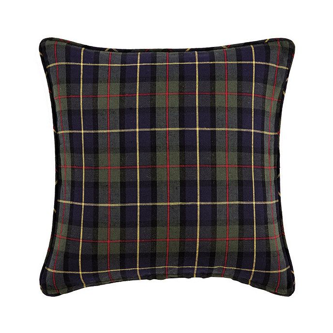 Suzanne Kasler Holiday Plaid Pillows | Ballard Designs | Ballard Designs, Inc.