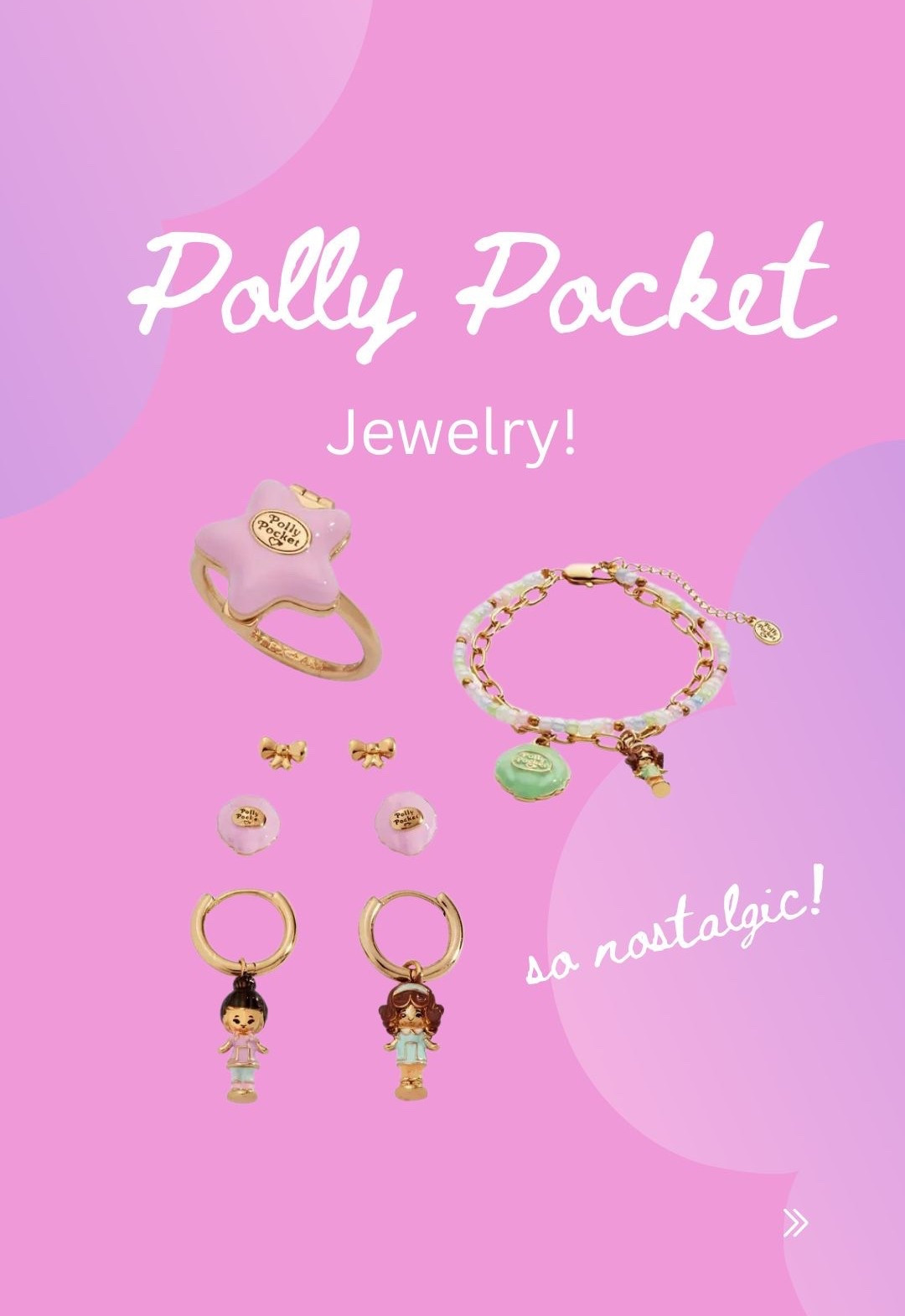 The cutest Polly pocket jewelry! So nostalgic! #pollypocket #90skid #throwback #nostalgia

#LTKFindsUnder50 #LTKGiftGuide #LTKHoliday
