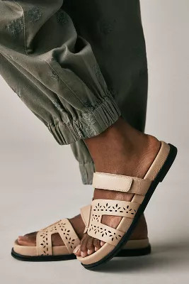 Bibi Lou Cutout Slide Sandals | Anthropologie (US)