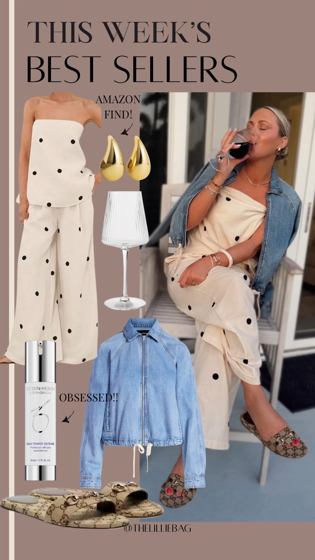 This set is adorable and comes in plain & stripe options and is high waist- has the cutest back and couldn’t be more comfy! So many compliments on it! 🤍on sale today too! ✨✨✨
TTS

Polk a dot. Set. Spring style. Spring outfits. 

#LTKSeasonal #LTKootd