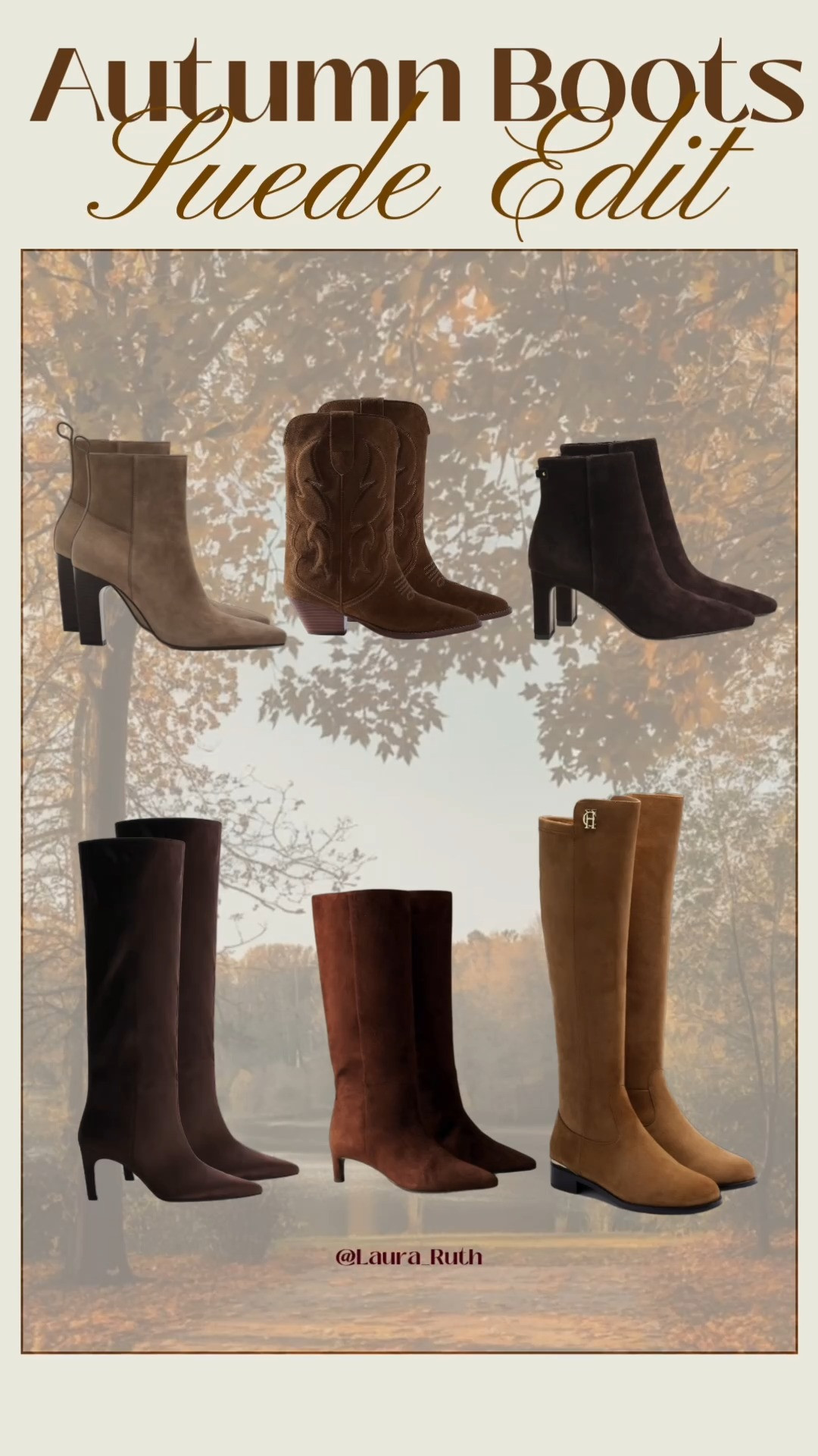 If you're looking for the perfect Autumn Suede Boots then I've got you covered with two autumn must-haves: classic ankle boots & effortlessly chic knee highs int the most perfect Autumn shades! autumn boots, chocolate suede boots

#LTKuk #LTKautumn #LTKshoes