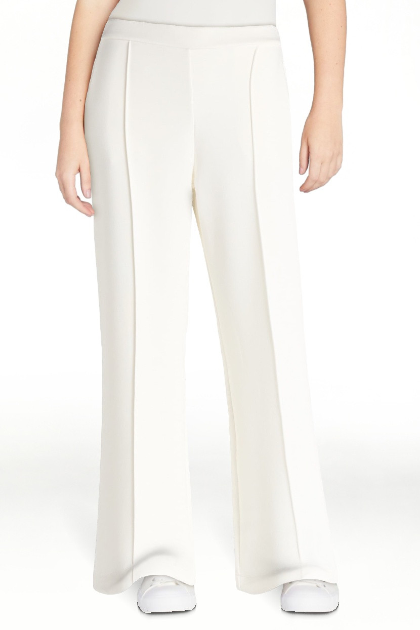 Scoop Women’s and Women’s Plus New Scubaknit Seamed Sweatpants, Regular and Short Lengths, Si... | Walmart (US)