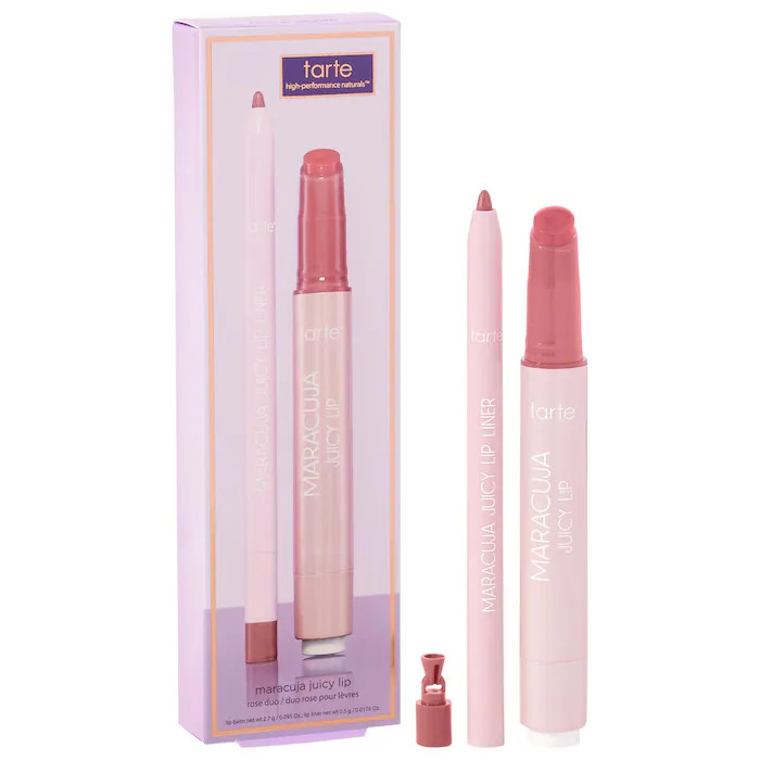 maracuja juicy lip hydrating balm rose duo | Sephora (US)