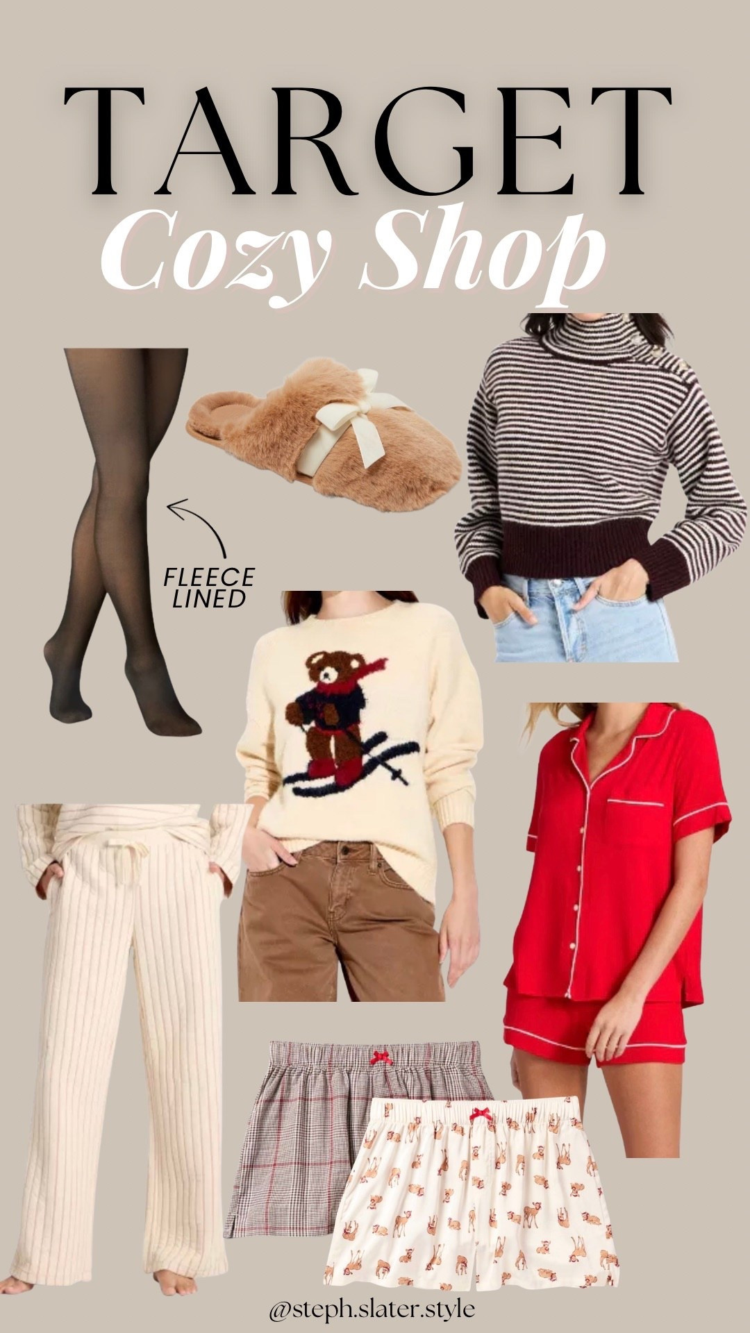 Cozy finds from Target. 

#LTKSeasonal #LTKFindsUnder50