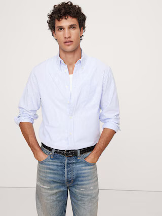 Standard-Fit Oxford Shirt | Banana Republic (US)