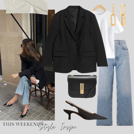 Your spring capsule for the weekend Friday night drinks 🍸 

STYLE TIP : simple outfits are often the best 👌🏻

#LTKstyletip #LTKSeasonal