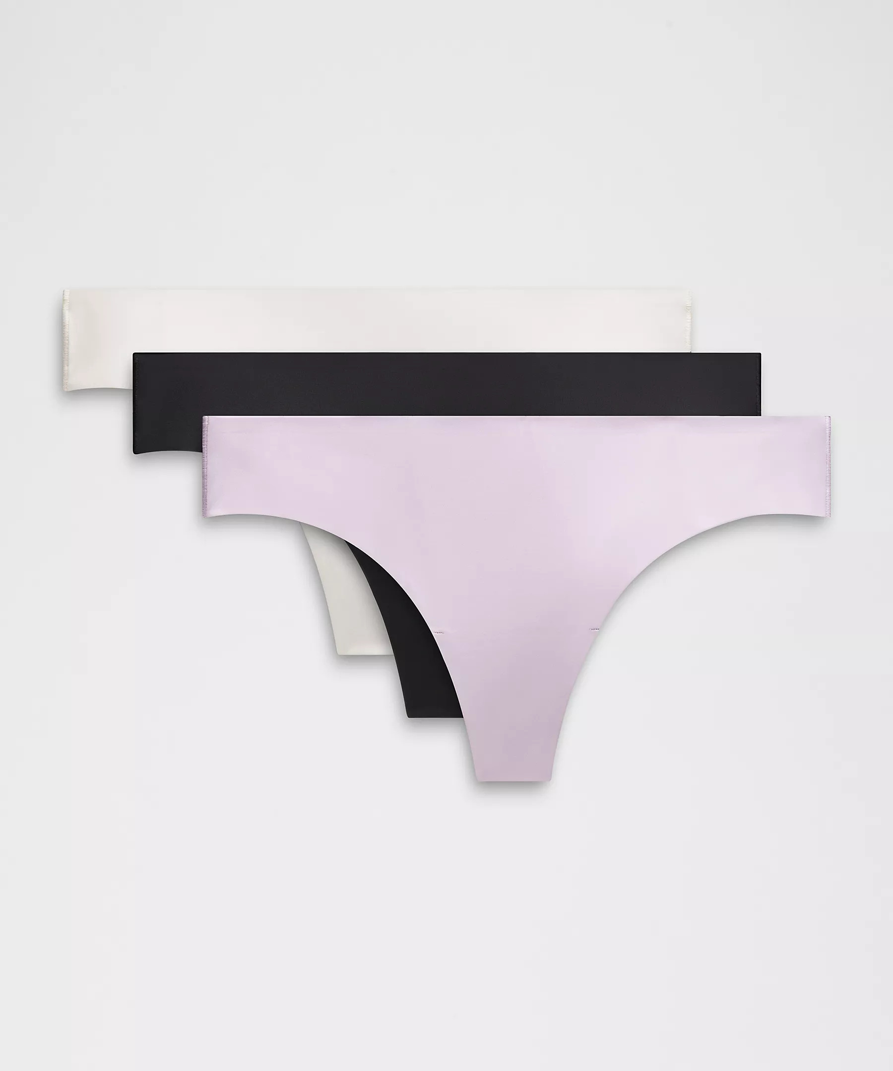 InvisiWear Mid-Rise Thong Underwear | Lululemon (US)