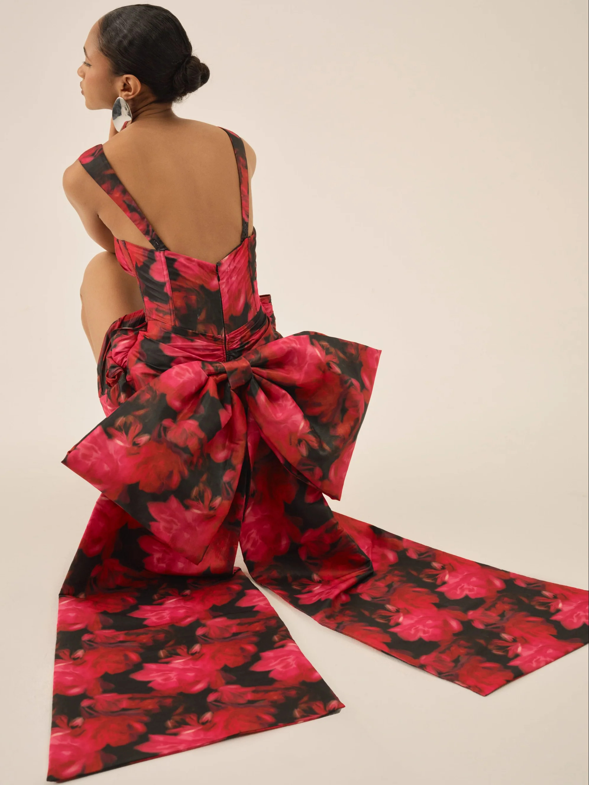 Dark Romance Mini Dress | For Love & Lemons