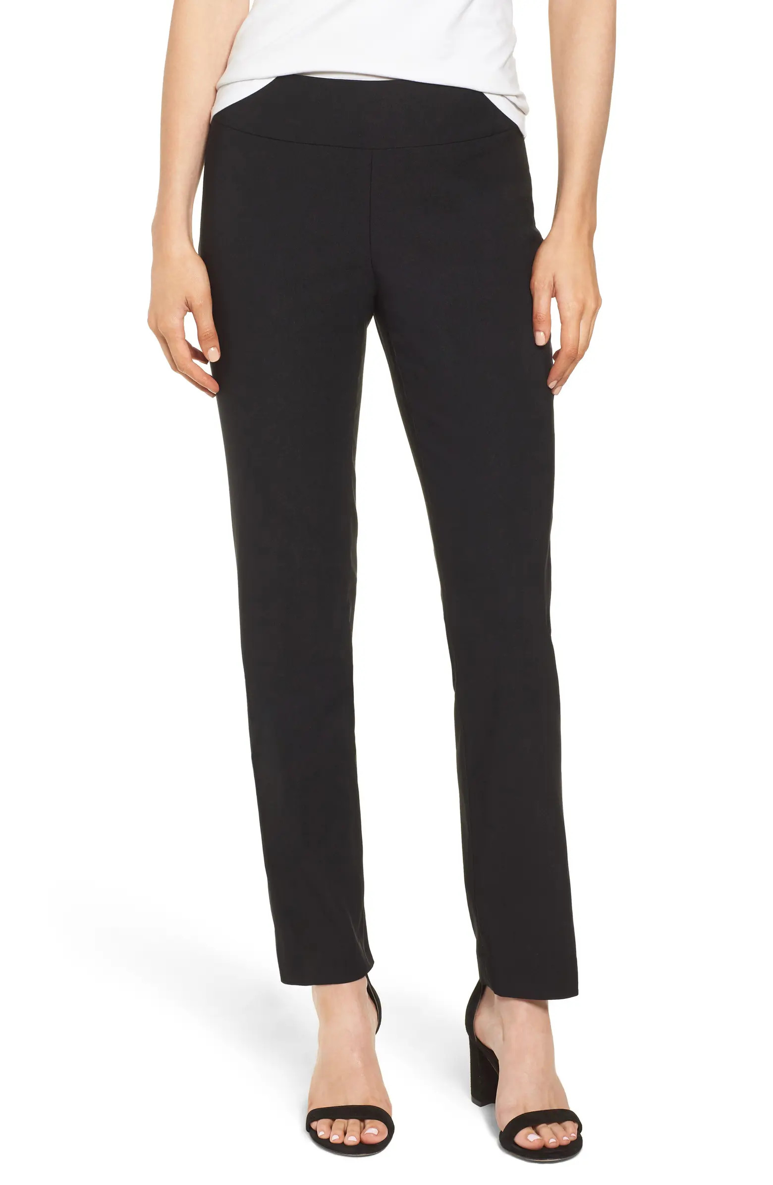 NIC+ZOE Wonderstretch Straight Leg Pants | Nordstrom | Nordstrom