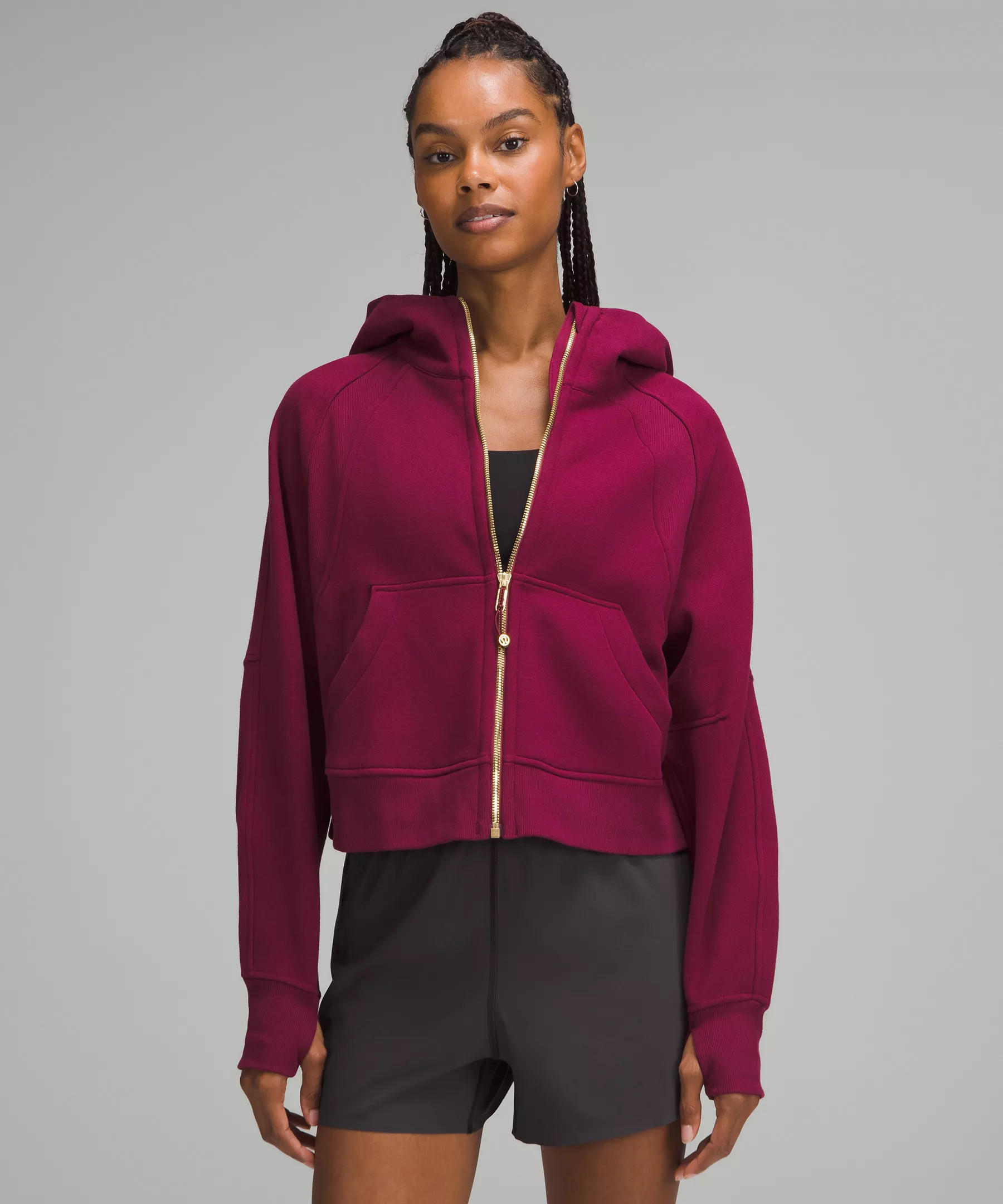 Scuba Oversized Full-Zip Hoodie | Women's Hoodies & Sweatshirts | lululemon | lululemon (CA)