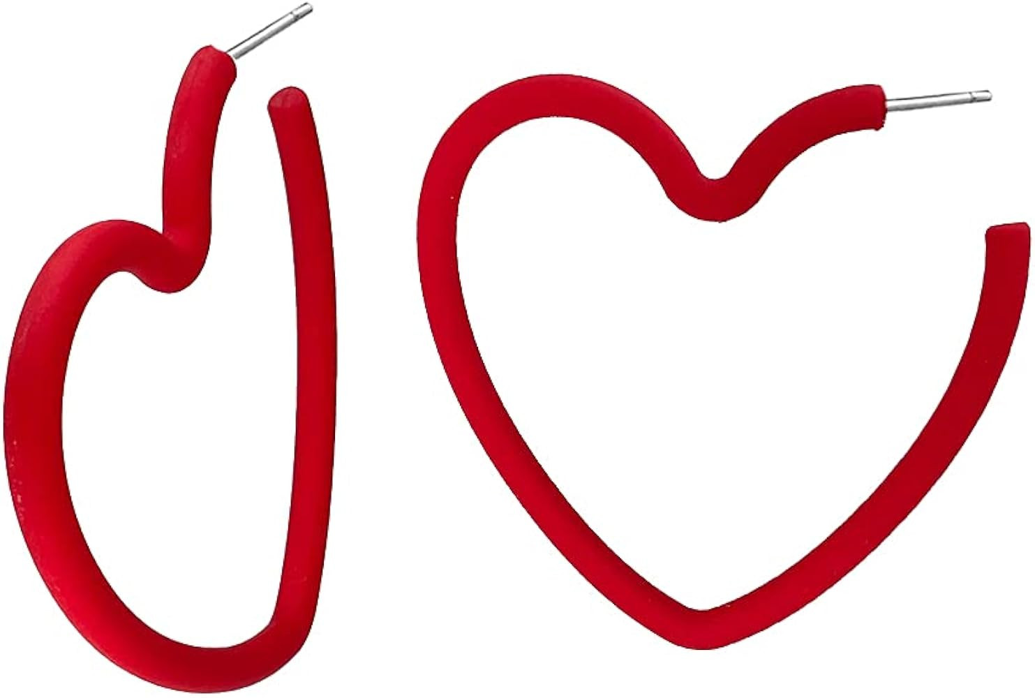 80 90s colorful star hoop earrings Colorful Big Hoop Earrings Retro Neon Earrings Dangle Earrings... | Amazon (US)