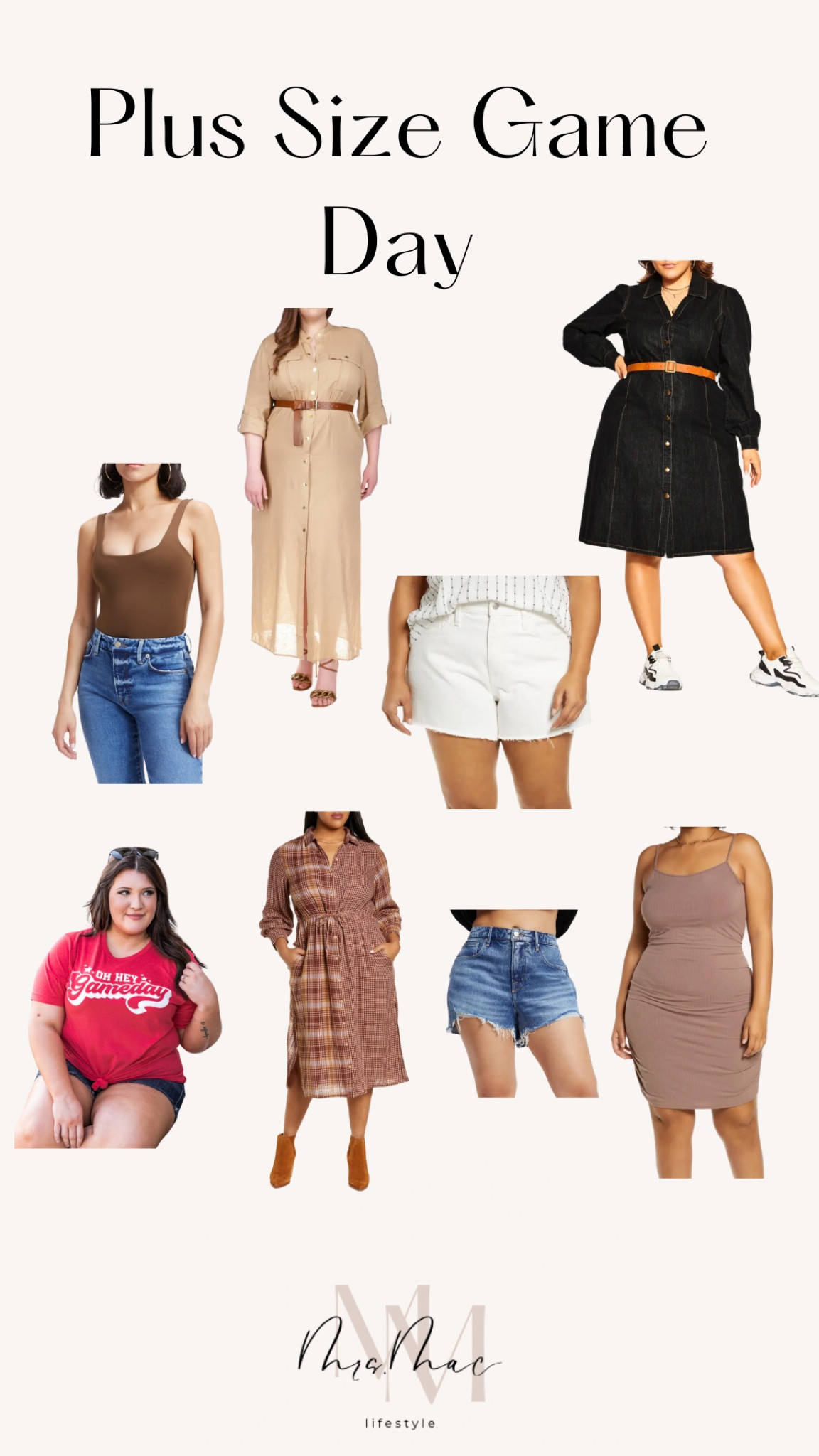 Fall plus size.
Transitional outfits.
Gameday.
Curves.


#LTKstyletip #LTKSeasonal #LTKcurves
