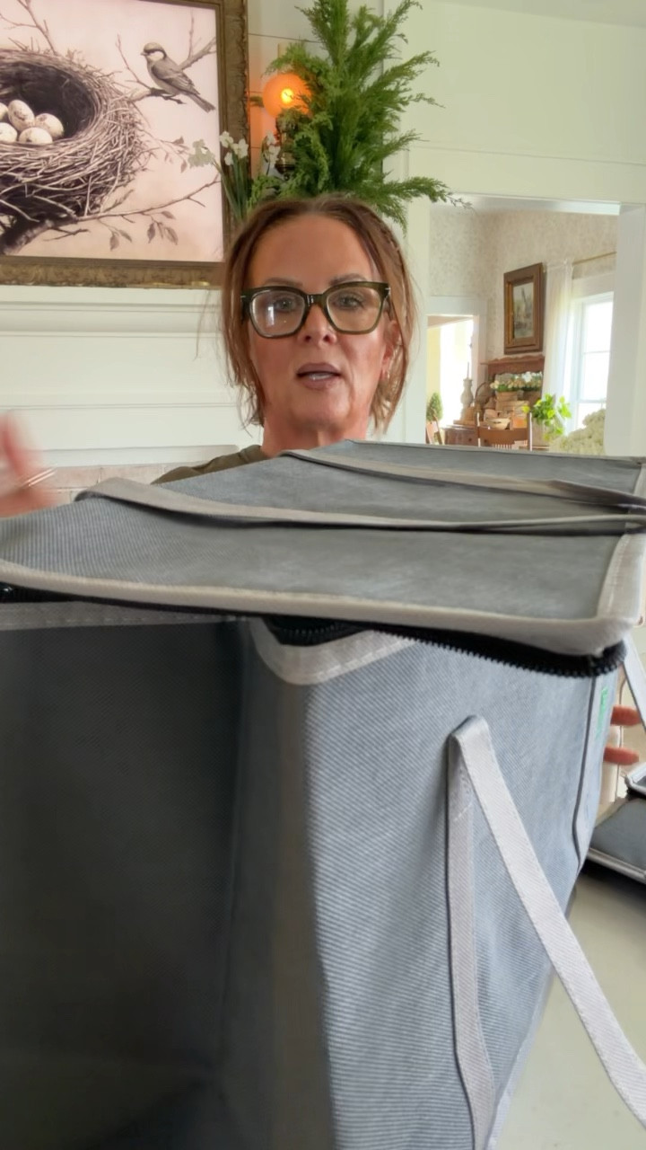 This set of two XL insulated reusable grocery bags is perfect for keeping groceries cool on those rides home, especially during the hot Summer months. They are so roomy. 

#LTKfoodie #LTKSeasonal #LTKdayinmylife