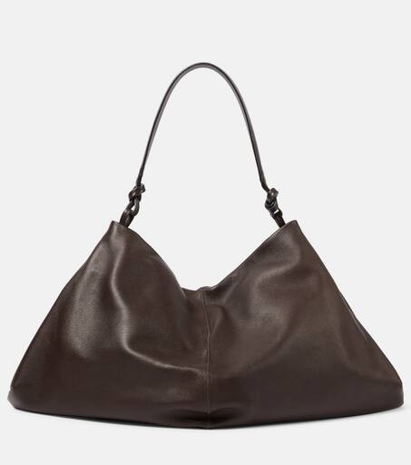 Samia leather shoulder bag | Mytheresa (US/CA)