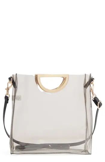 Bp. Mini Translucent Metal Handle Bag - | Nordstrom