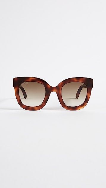 Urban Stars Rectangle Sunglasses | Shopbop