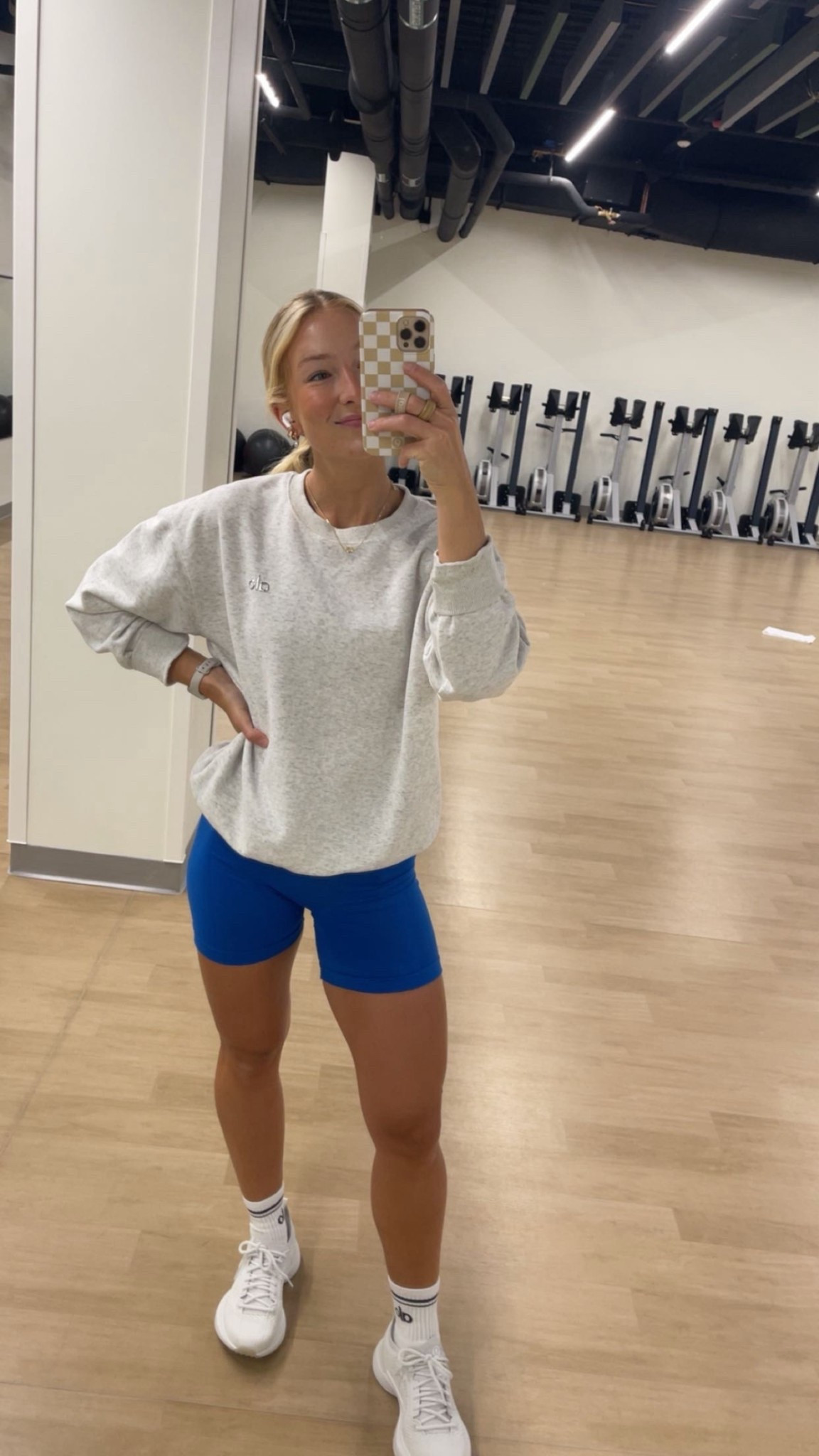A repeat gym fit for me ☺️