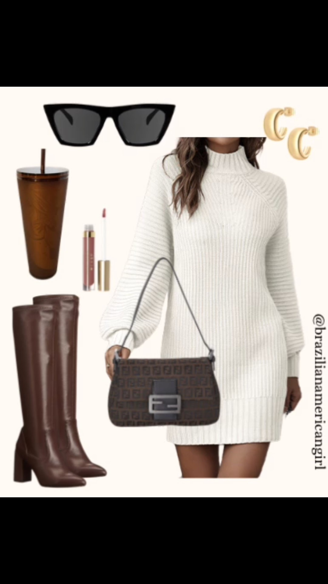 Amazon Sweater Dress, Amazon Boots, Amazon Syle, Amazon Beauty, Amazon Necklace, Amazon Fashion, Amazon Fashion Finds, Amazon Shoes, Amazon Bags #LTKSeasonal #LTKstyletip #LTKFindUnder100