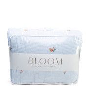 Floral Embroidered Comforter Set | Bed & Bath | Marshalls | Marshalls