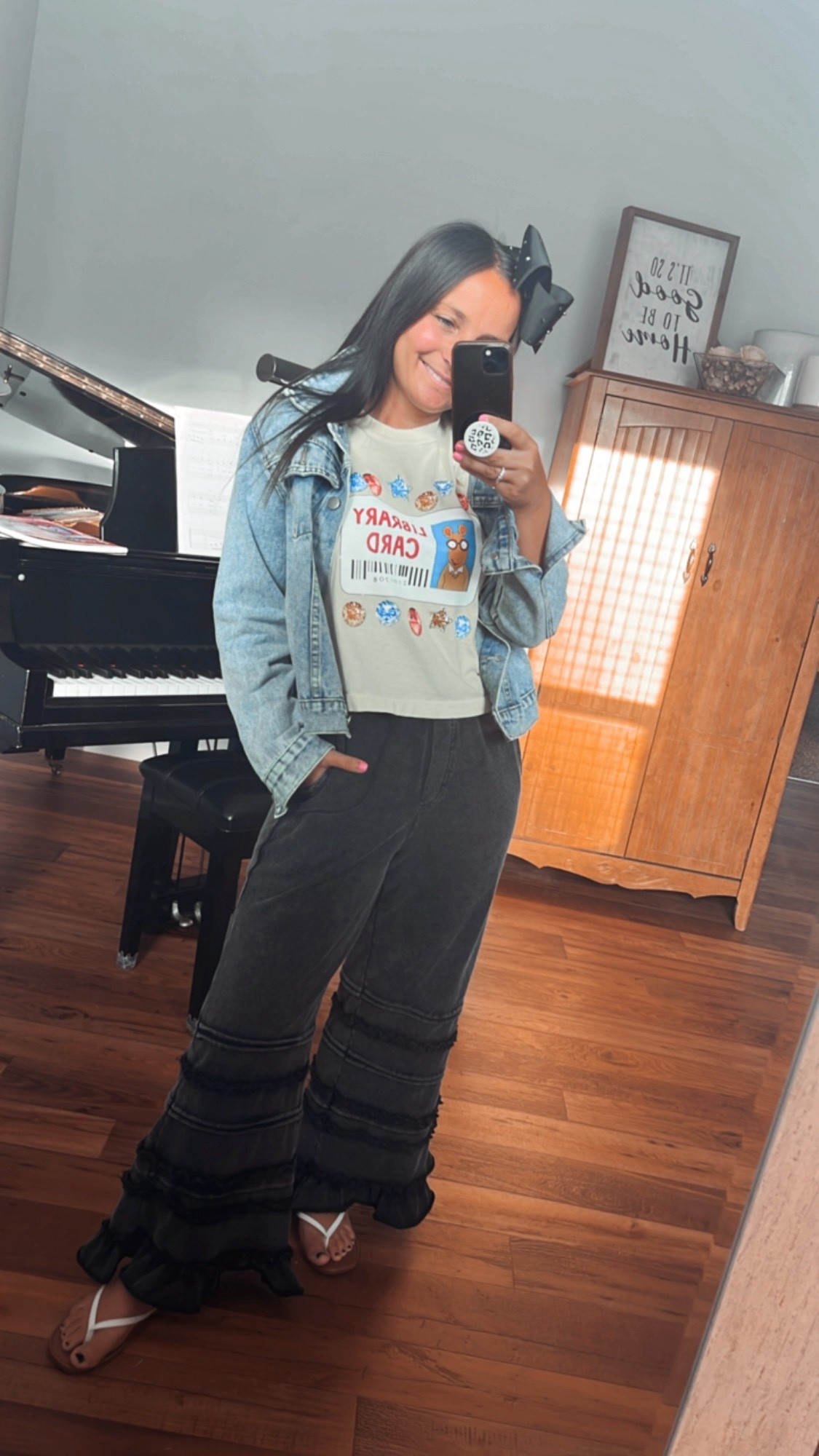 Back to school outfit!