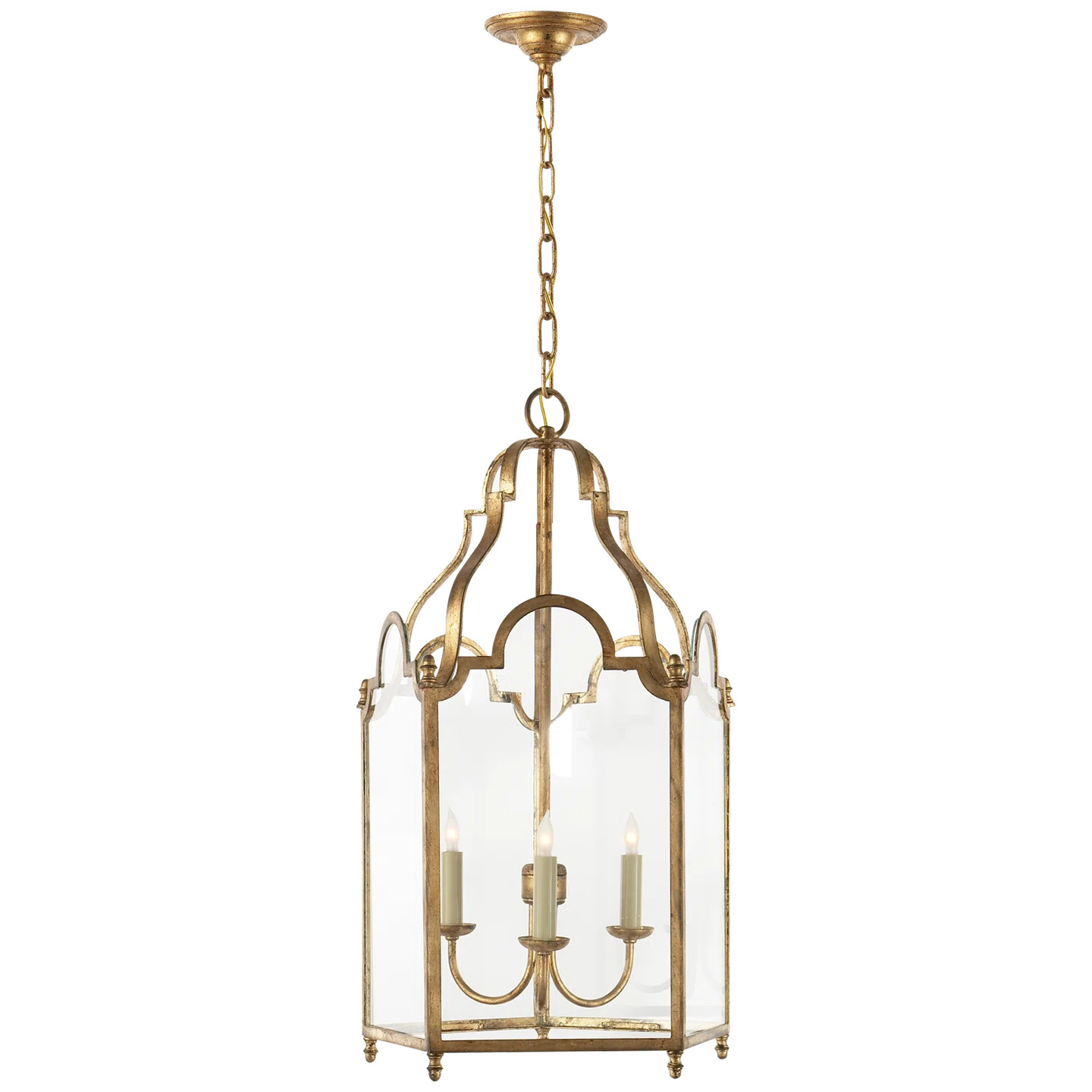 Chapman & Myers French Market Medium Lantern | Perigold
