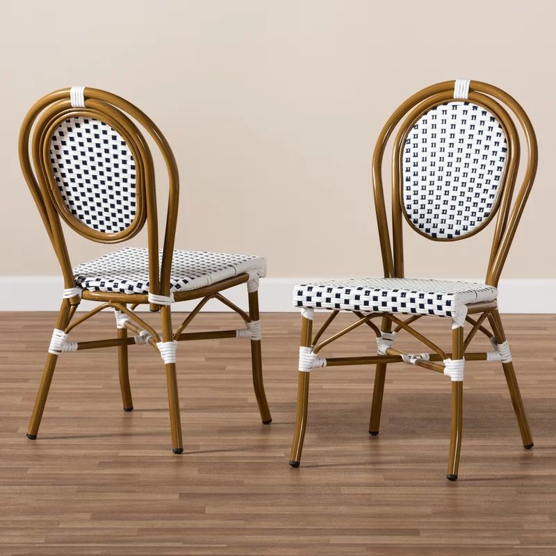 ZanowitZ Stacking Patio Dining Chair | Wayfair North America