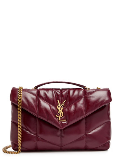 Toy quilted leather cross-body bag | Harvey Nichols