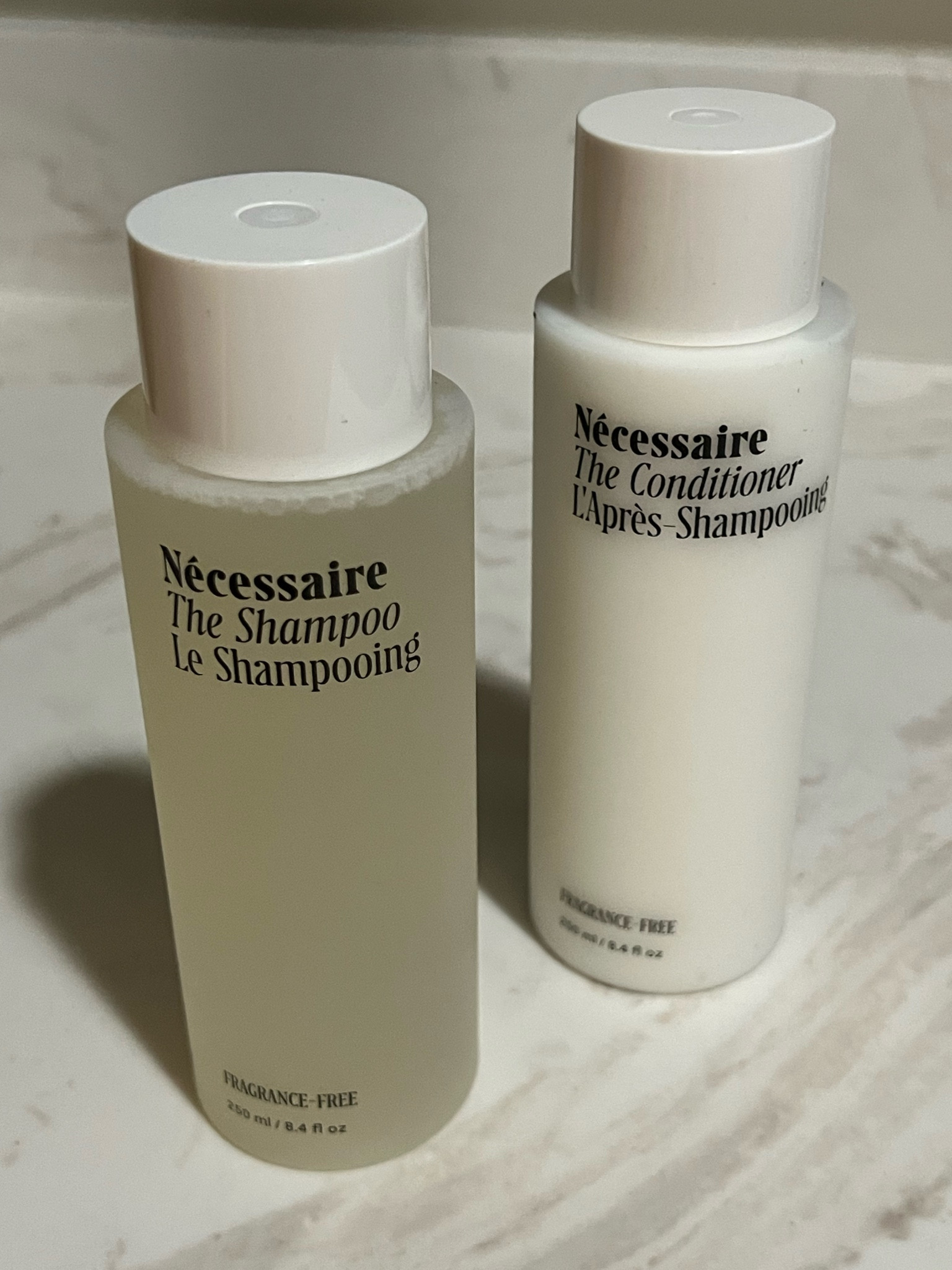 My hair feels so clean after using this fragrance-free shampoo and conditioner by Nécessaire.



sephora | hair care | hair products | fragrance free | sulfate free | thin hair | thicker hair | scalp health | color treated hair | blonde hair | beauty products | shower routine | color safe 

#LTKbeauty #LTKfindsunder50 #LTKGiftGuide