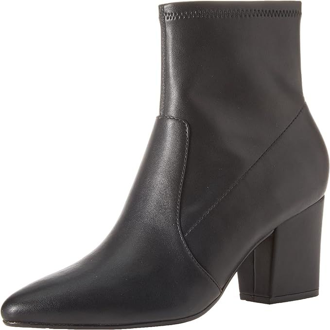 Amazon Essentials Women's Fitted Stretch Heel Boot | Amazon (US)