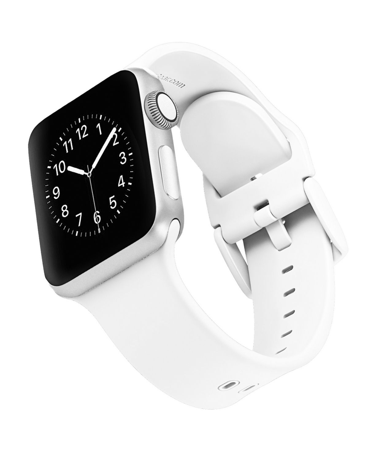 WITHit Apple Watch Band Keeperless Silicone White, 38/40/41mm | Macys (US)