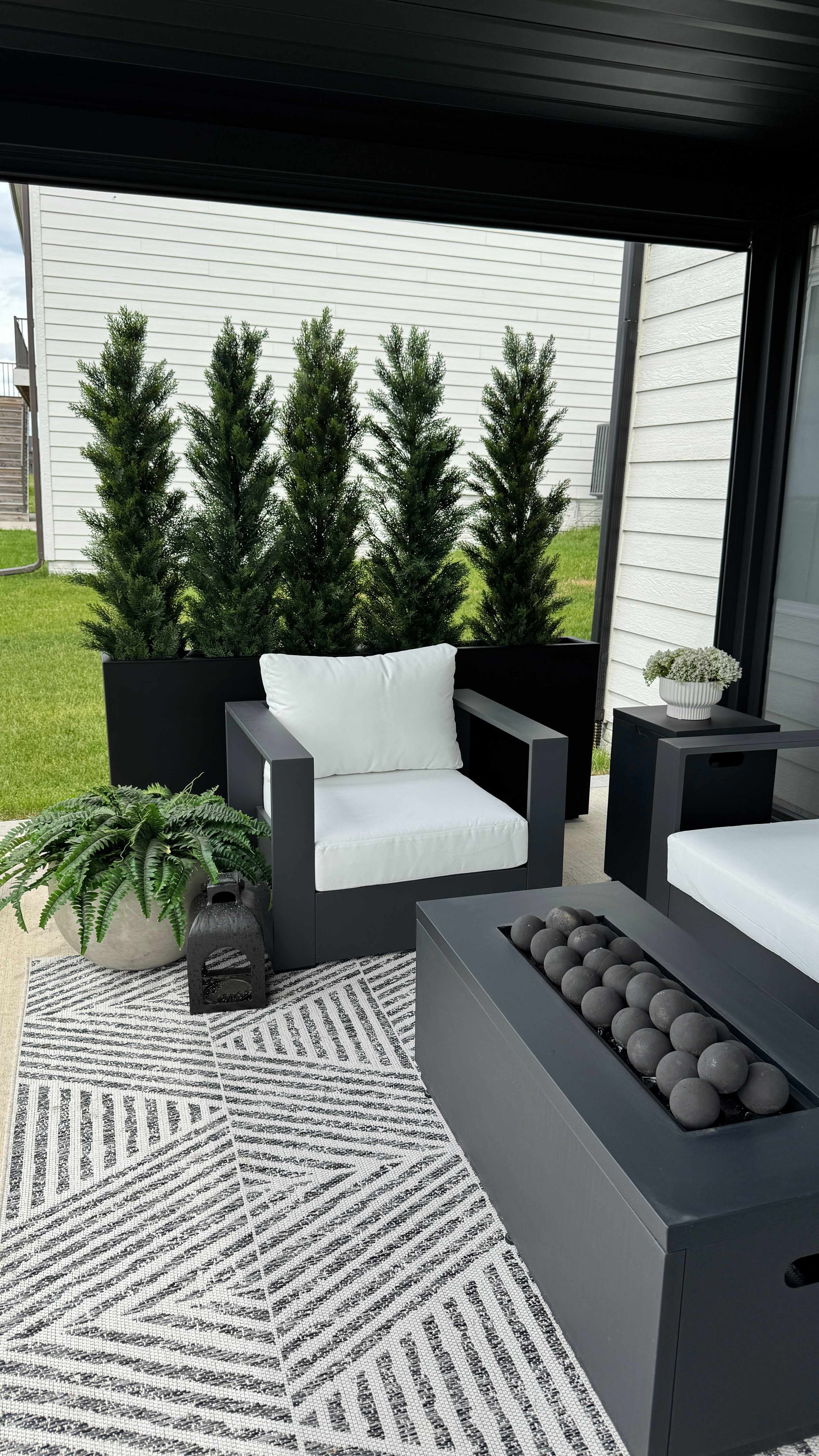 My favorite privacy cedar trees are on sale 🤍 They create a cozy, natural screen for our patio. 

 

#LTKHome