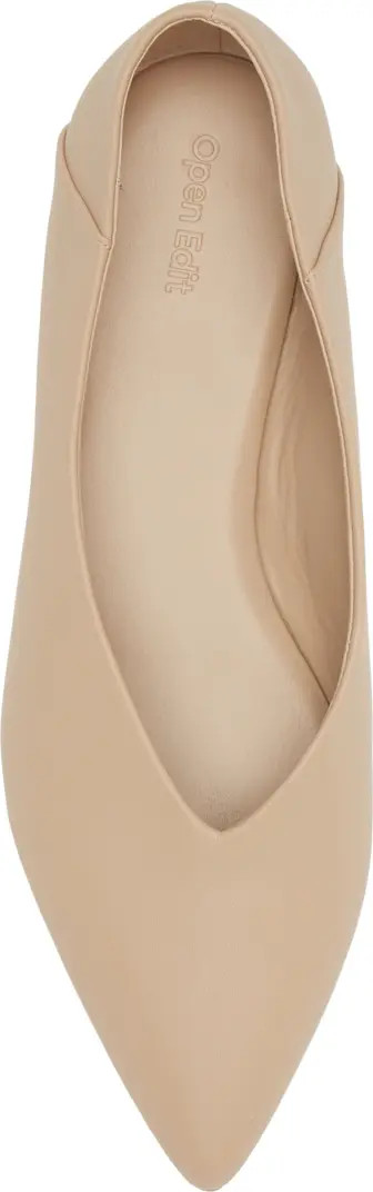 Kyler Pointed Toe Flat (Women) | Nordstrom