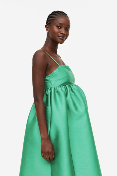 MAMA Flared-skirt Dress | H&M (US + CA)
