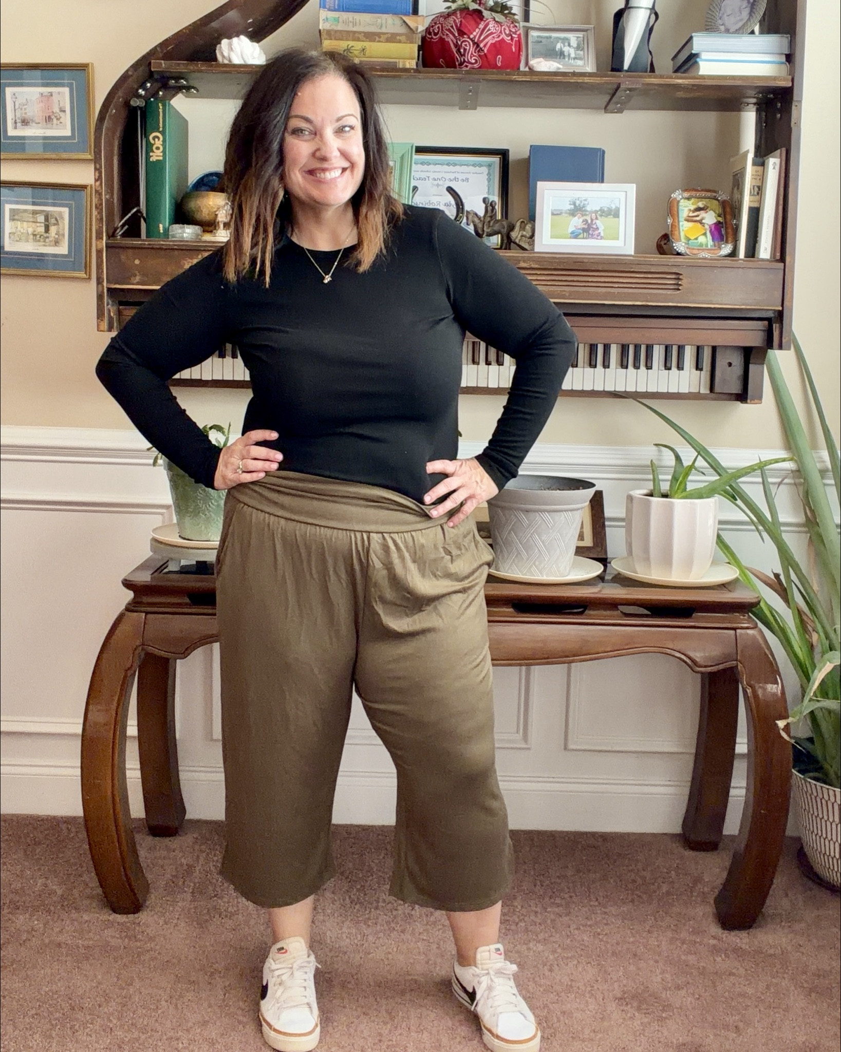 Comfy cozy 🩷

#LTKMidsize #LTKOver40 #LTKootd