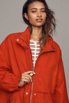 Funnel-Neck Tech Jacket | Anthropologie (US)