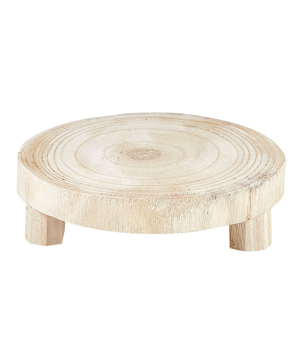 Santa Barbara Design Studio Cupcake Holders - Natural Small Wood Riser | Zulily