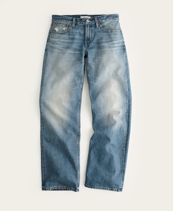 The Low-Rise Loose Jean | Madewell