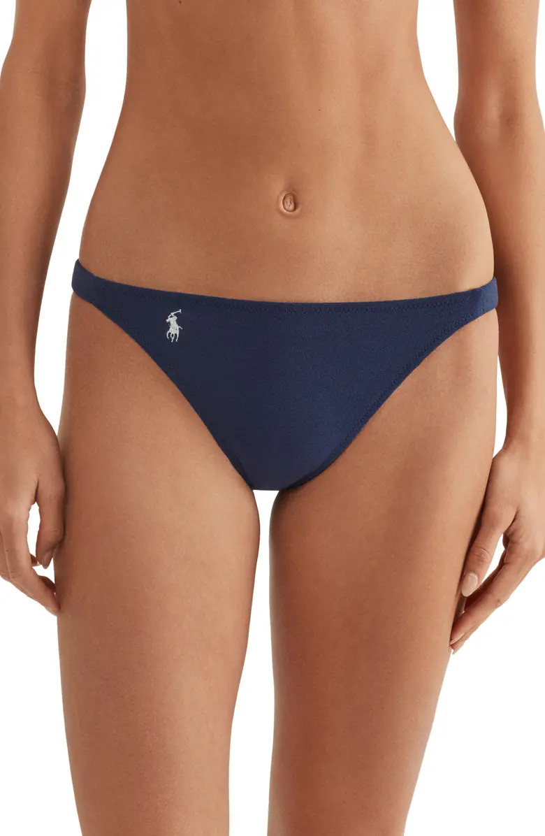 Devin Side Tab Hipster Bikini Bottoms | Nordstrom