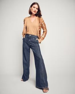 High Rise Wide Leg Palazzo Jeans | Chico's