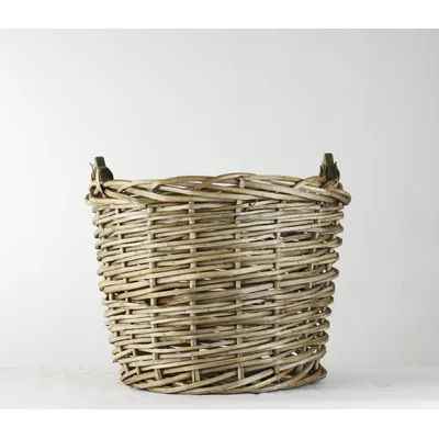 Large French Market Round Basket | Wayfair North America